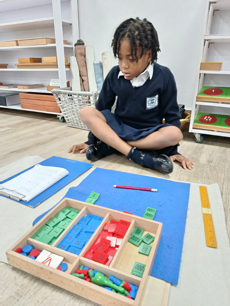 Counting with tiles
